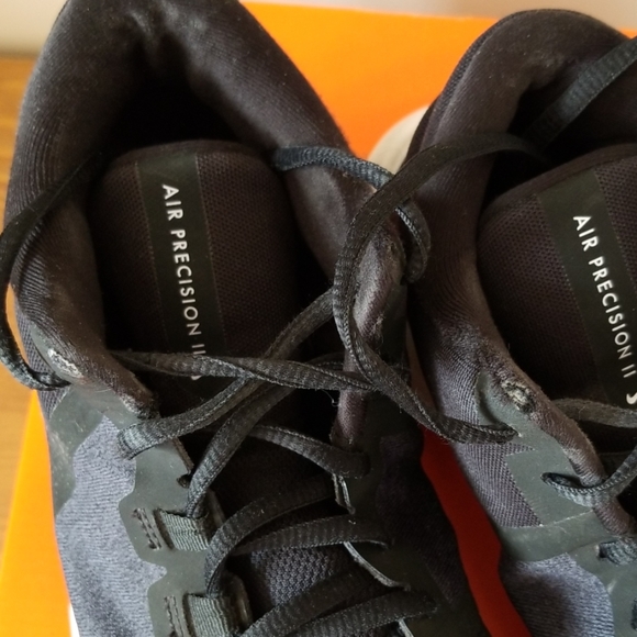 EUC Nike Air Precision II NBK - Picture 8 of 8